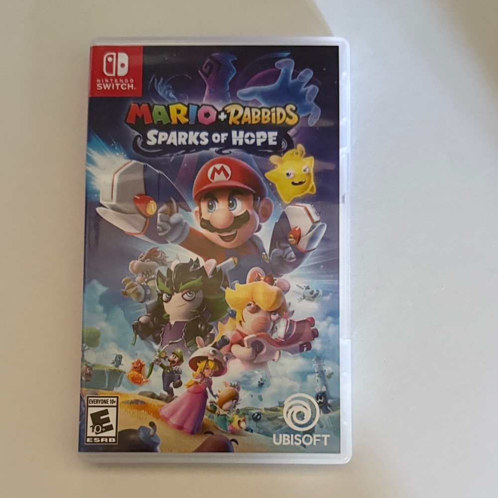 Ubisoft Mario + Rabbids Sparks of Hope for Nintendo Switch - Colorful Adventure